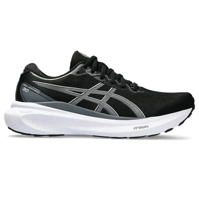 Gel-Kayano 30 Wide «Black Sheet Rock»