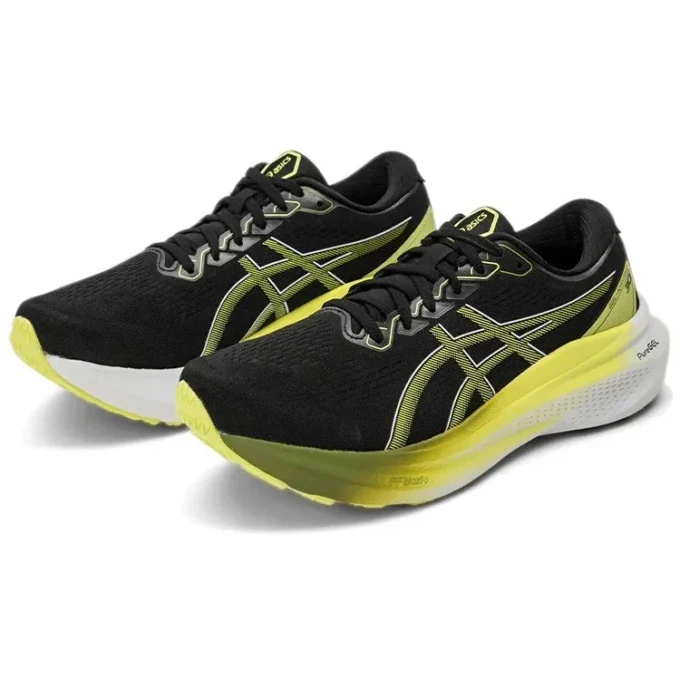 Gel-Kayano 30 WIDE «Glow Yellow»