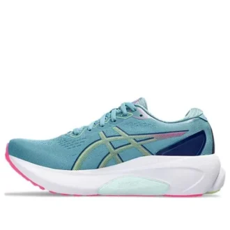 Gel-Kayano 30 Wide «Gris, azul y verde lima»