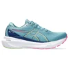 Gel-Kayano 30 Wide «Gris, azul y verde lima»