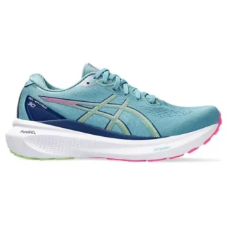 Gel-Kayano 30 Wide «Gris, azul y verde lima»