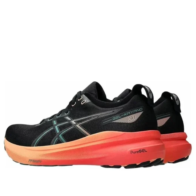 Gel-Kayano 31 2E «Black Orange»