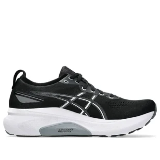 Gel-Kayano 31 2E Wide «Negro Blanco»