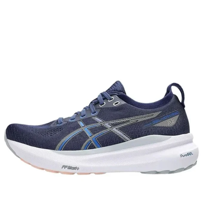 Gel-Kayano 31 «Azul índigo/Plata pura»