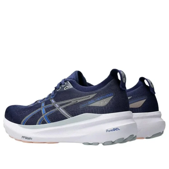Gel-Kayano 31 «Azul índigo/Plata pura»