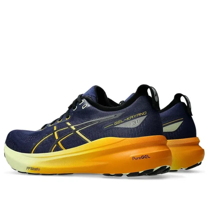 Gel-Kayano 31 «Azul índigo y gris plomizo»