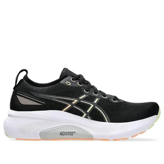 Gel-Kayano 31 «Black Cool Matcha»