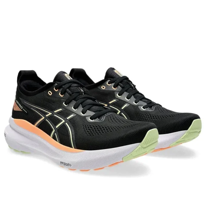 Gel-Kayano 31 «Black Cool Matcha»