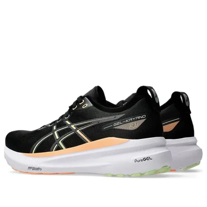 Gel-Kayano 31 «Black Cool Matcha»