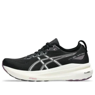 Gel-Kayano 31 «Black Pure Silver»