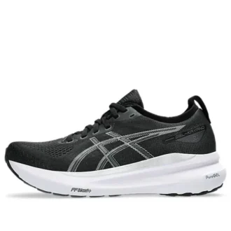 Gel-Kayano 31 «Black Pure Silver»