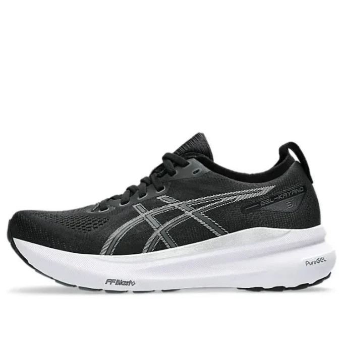 Gel-Kayano 31 «Black Pure Silver»
