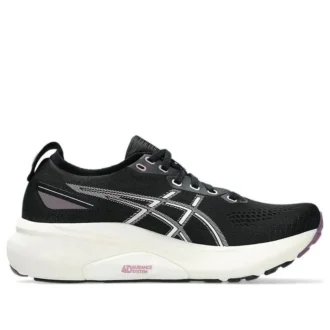 Gel-Kayano 31 «Black Pure Silver»