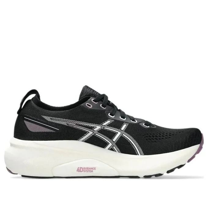 Gel-Kayano 31 «Black Pure Silver»