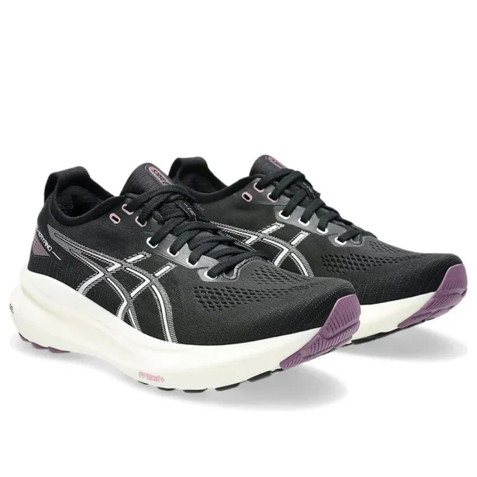 Gel-Kayano 31 «Black Pure Silver»