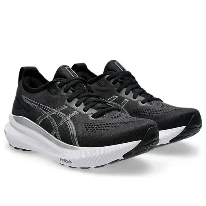 Gel-Kayano 31 «Black Pure Silver»