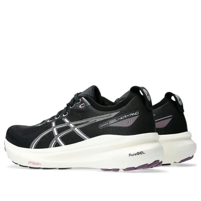 Gel-Kayano 31 «Black Pure Silver»