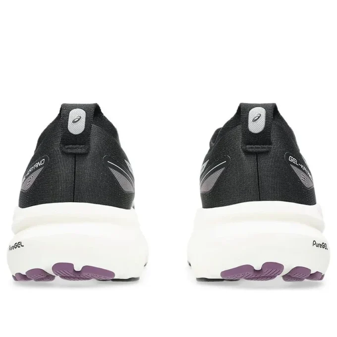 Gel-Kayano 31 «Black Pure Silver»