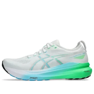 Gel-Kayano 31 «Blanco Cian brillante»