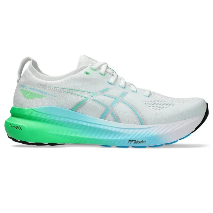 Gel-Kayano 31 «Blanco Cian brillante»