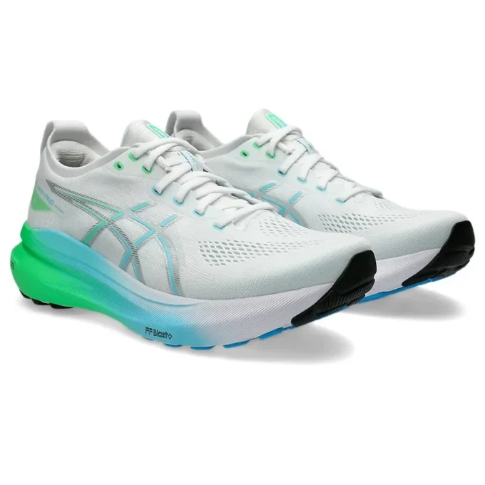 Gel-Kayano 31 «Blanco Cian brillante»