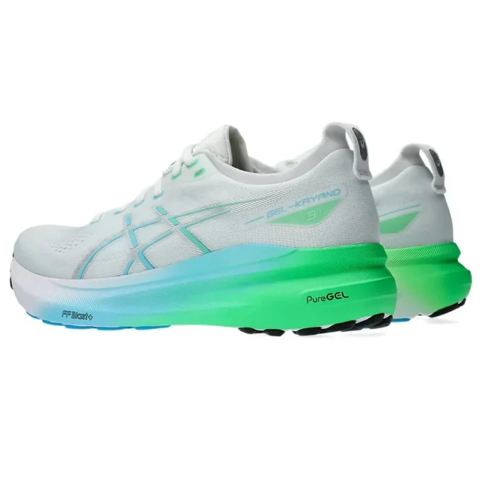 Gel-Kayano 31 «Blanco Cian brillante»