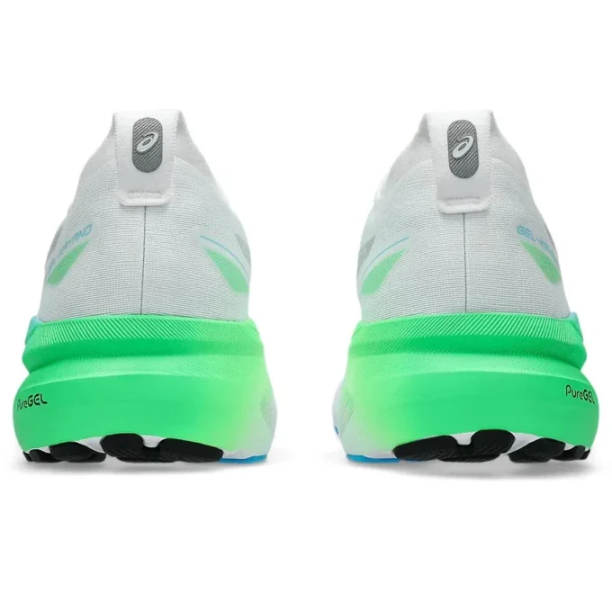 Gel-Kayano 31 «Blanco Cian brillante»