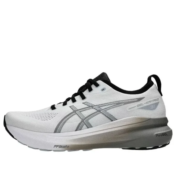Gel-Kayano 31 «Blanco y gris Piamonte»