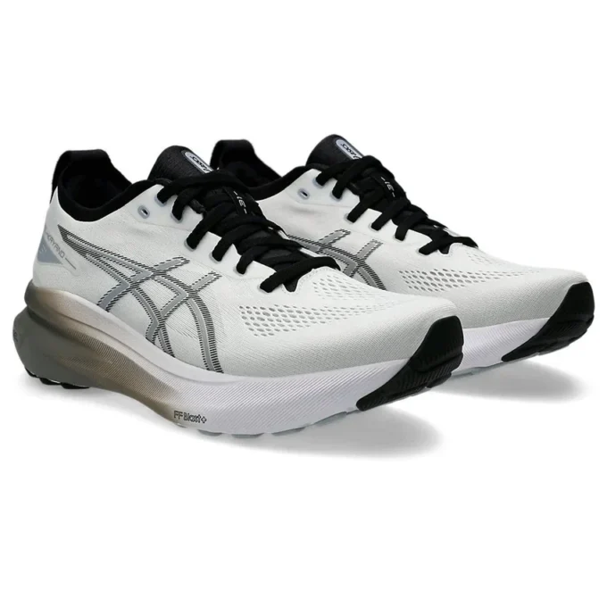 Gel-Kayano 31 «Blanco y gris Piamonte»