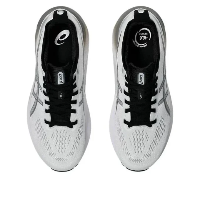 Gel-Kayano 31 «Blanco y gris Piamonte»