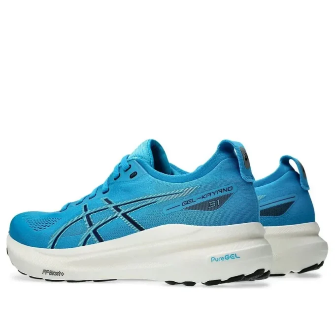 Gel-Kayano 31 «Digital Aqua Bright Cyan»