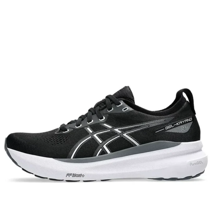 Gel-Kayano 31 Extra Wide «Negro Blanco»