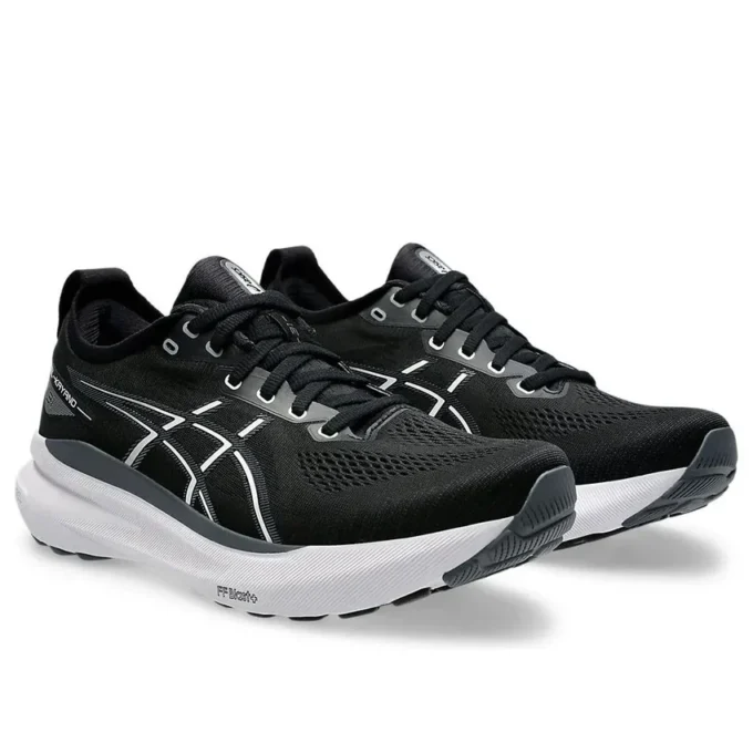 Gel-Kayano 31 Extra Wide «Negro Blanco»