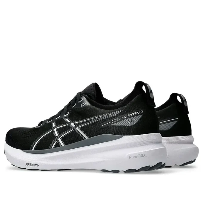 Gel-Kayano 31 Extra Wide «Negro Blanco»