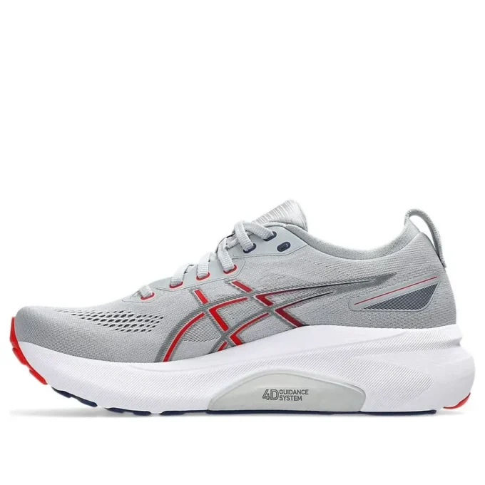 Gel-Kayano 31 «Gris Piamonte Rojo Fuego»