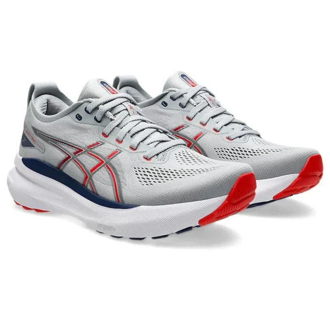 Gel-Kayano 31 «Gris Piamonte Rojo Fuego»