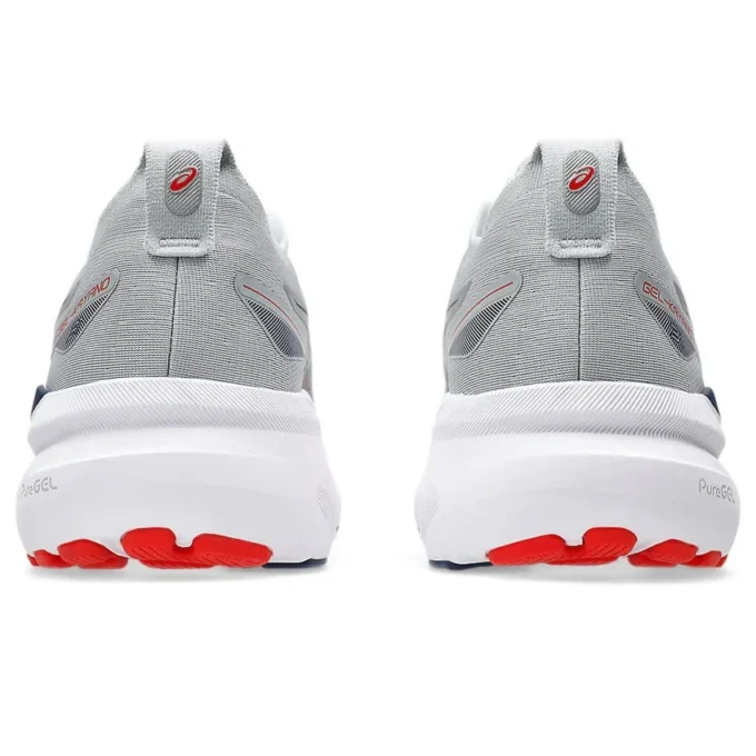 Gel-Kayano 31 «Gris Piamonte Rojo Fuego»