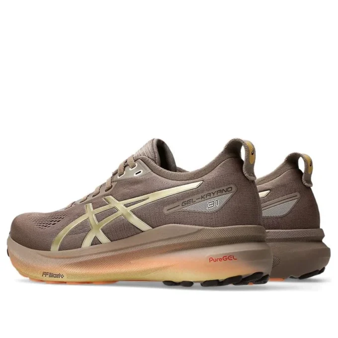 Gel-Kayano 31 «Luxe Taupe Grey»