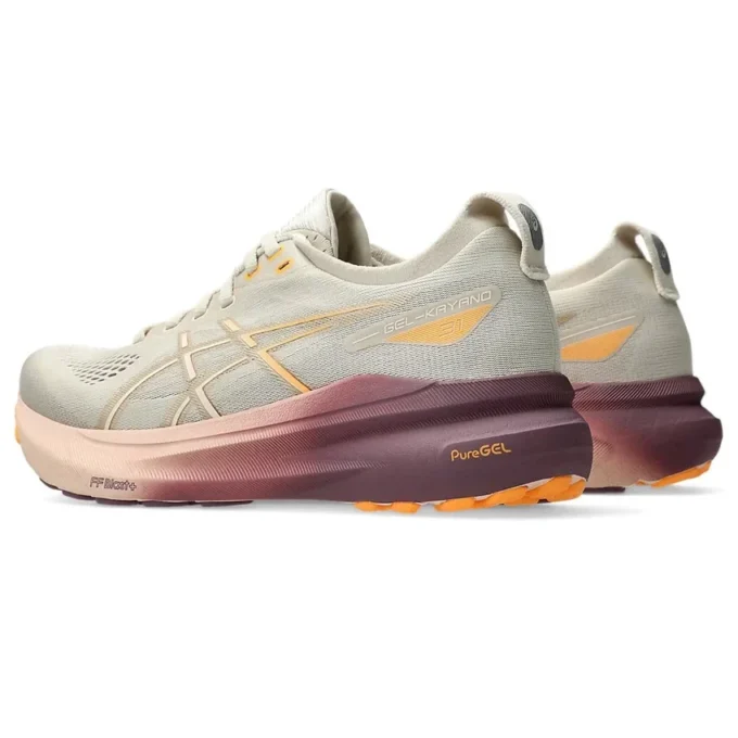 Gel-Kayano 31 «Oatmeal Pearl Pink»