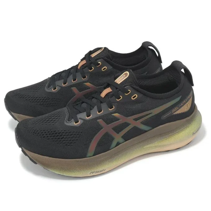 Gel-Kayano 31 Platinum «Black Gold»