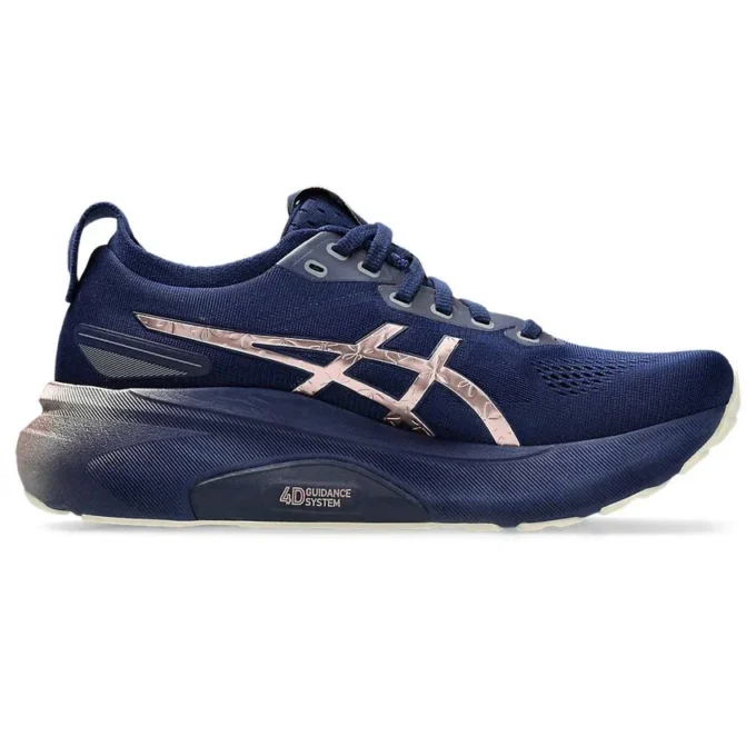 Gel-Kayano 31 Platinum «Blue Expanse Rose Gold»