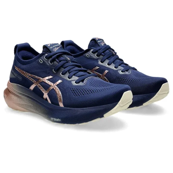 Gel-Kayano 31 Platinum «Blue Expanse Rose Gold»