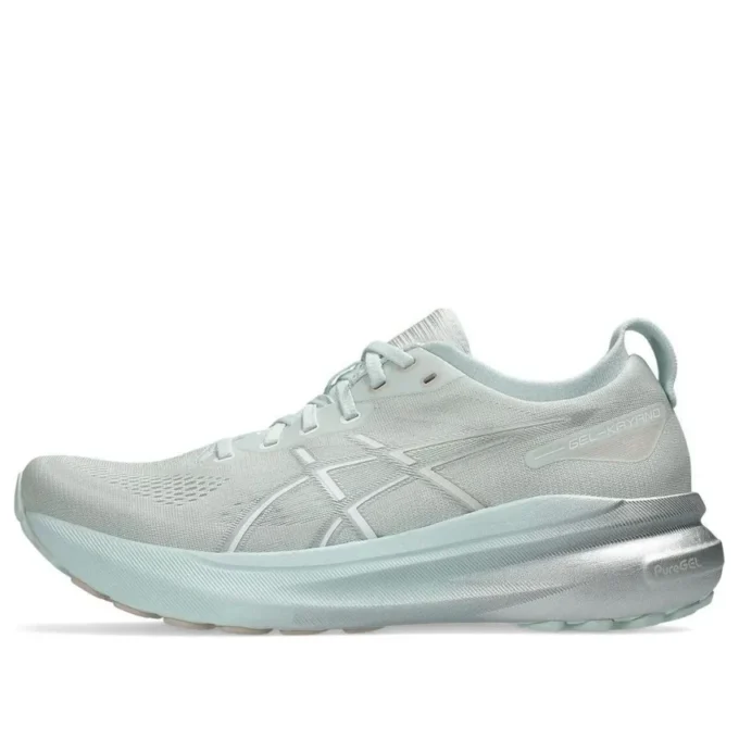 Gel-Kayano 31 «Pure Aqua Pure Silver»
