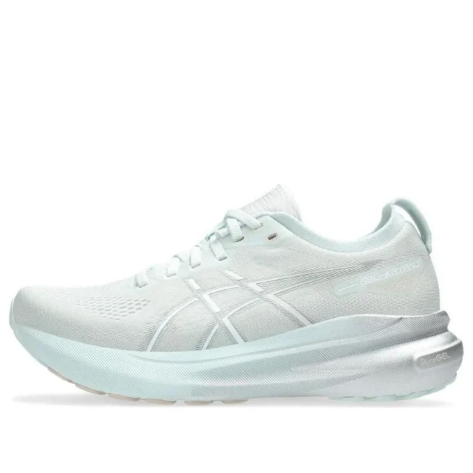 Gel-Kayano 31 «Pure Aqua Pure Silver»