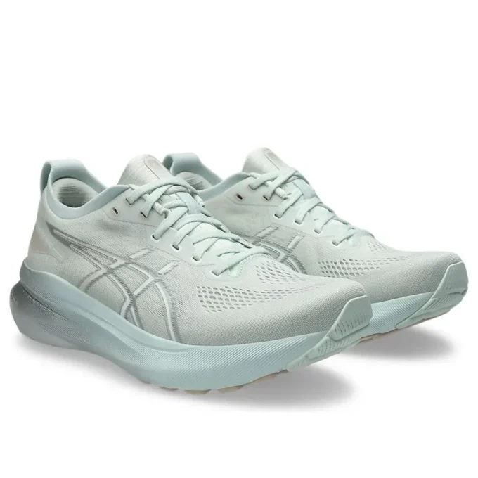 Gel-Kayano 31 «Pure Aqua Pure Silver»