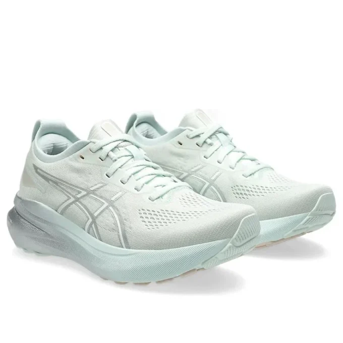 Gel-Kayano 31 «Pure Aqua Pure Silver»