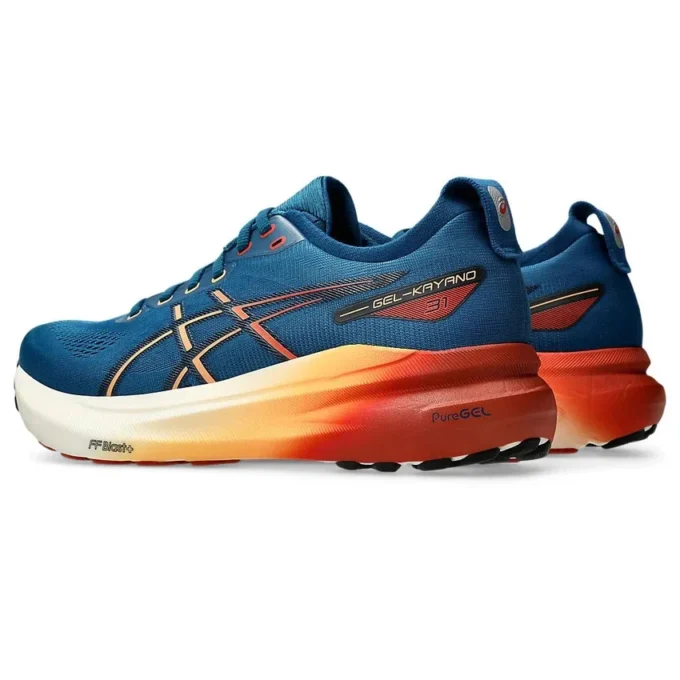 Gel-Kayano 31 «Rich Navy Spice Latte»