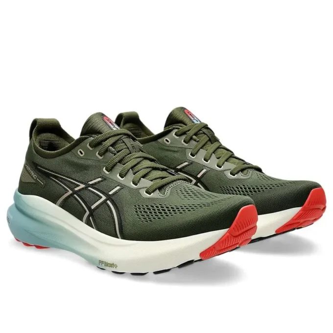 Gel-Kayano 31 «Smog Green»