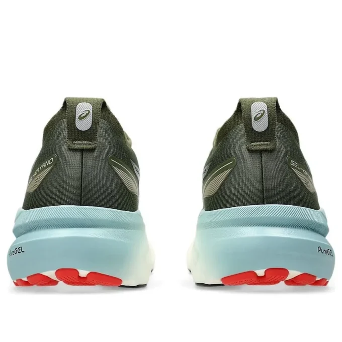 Gel-Kayano 31 «Smog Green»