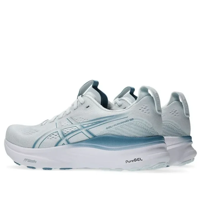 Gel-Kayano 32 2E Wide «Arctic Blue Pure Silver»
